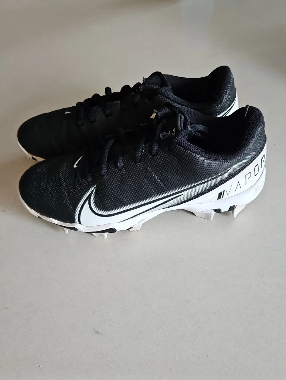 Nike Black Football Cleats